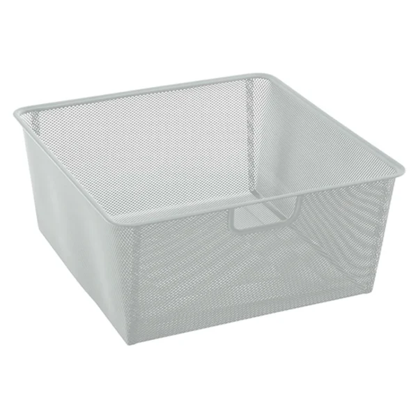 Корзина мелкосетчатая GBM 45х20 белая