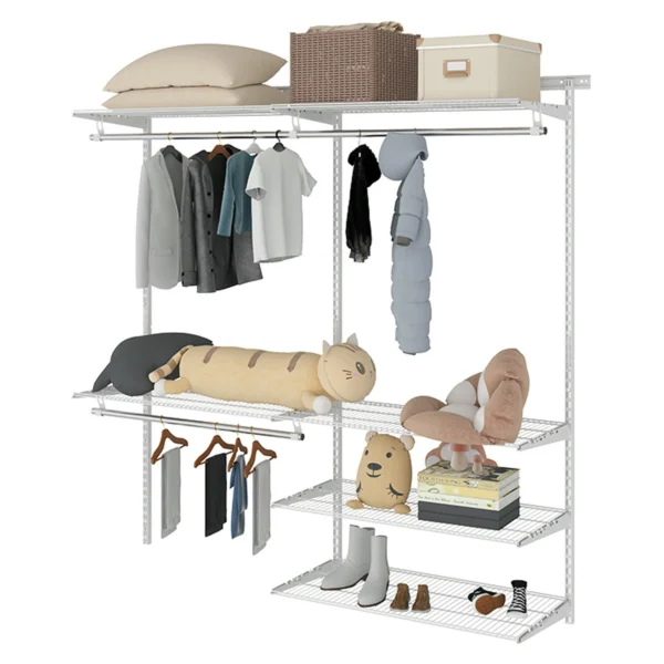 Гардеробная система Optima G180 белая