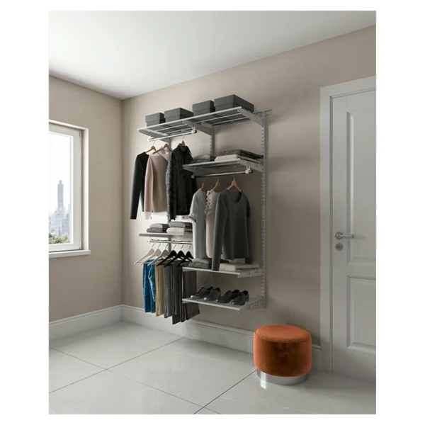 Гардеробная система Optima G120 белая