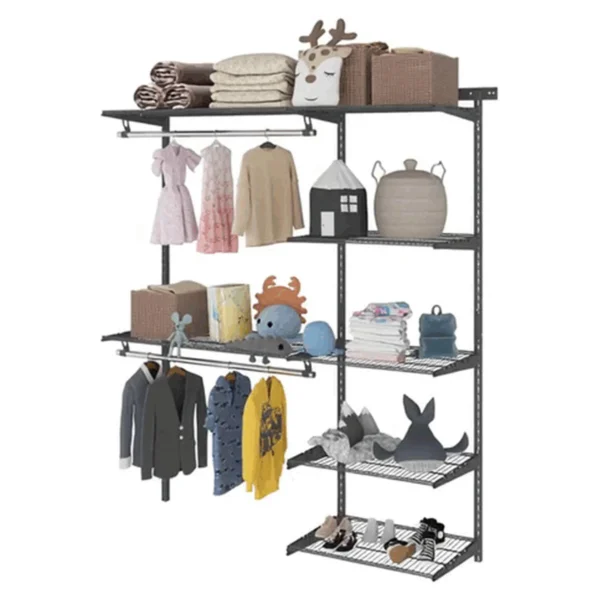 Гардеробная система Optima G150 графит