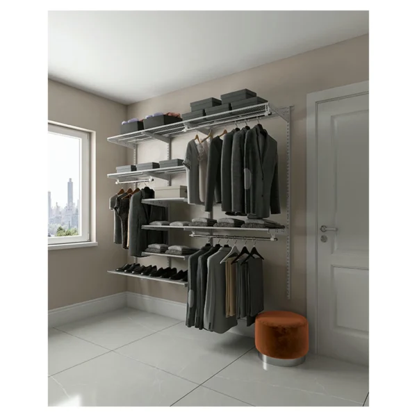 Гардеробная система Max G210 графит