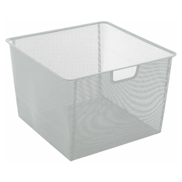 Корзина мелкосетчатая GBM 45х30 белая