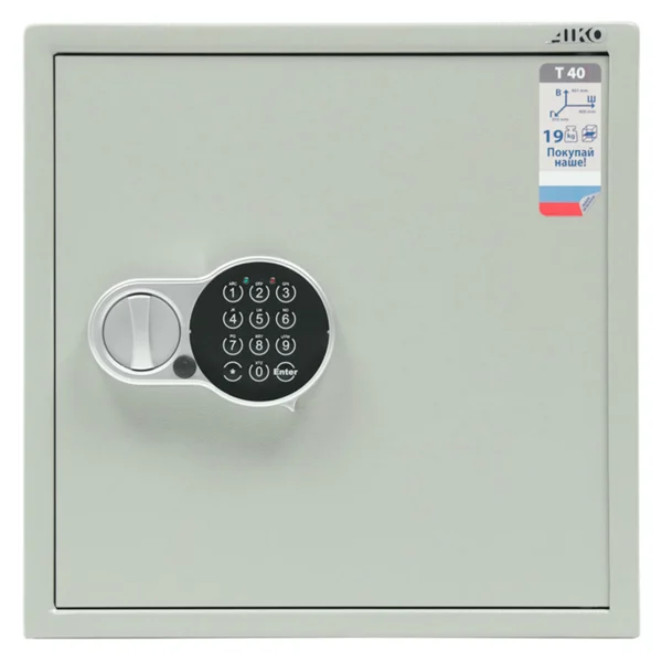 Офисный сейф AIKO Т-40 EL