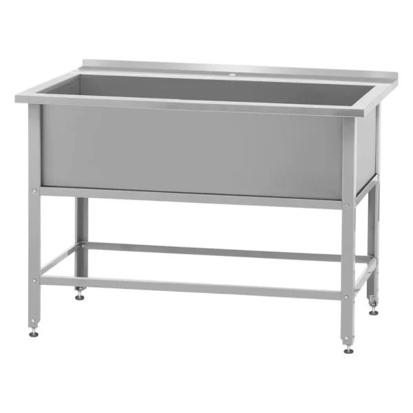 Ванна моечная ВМСб 1210 «Base» с бортом