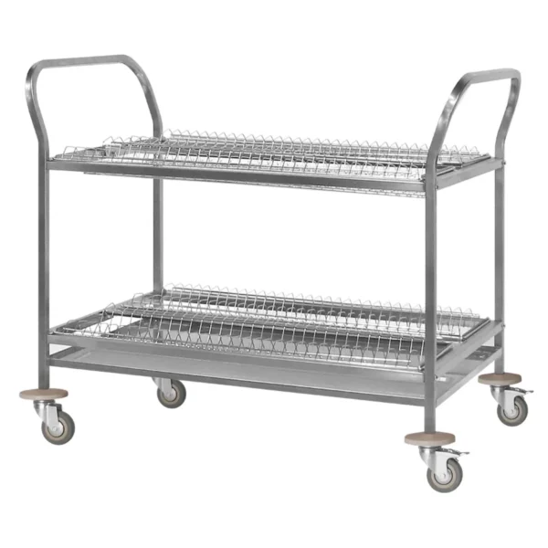 Тележка для сушки посуды ТДПп 900x600x1060 «Profi Inox» (3 уровня)