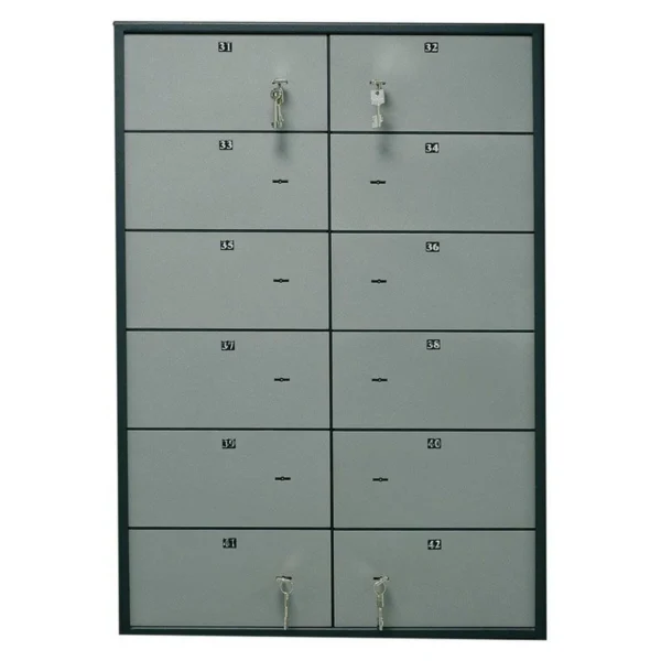 Блок депозитных ячеек VALBERG DB-12S