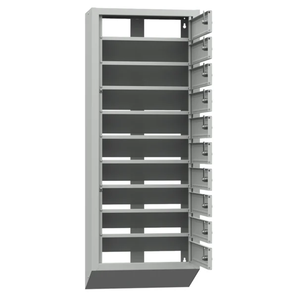 Ящик почтовый ЯП-10 без задней стенки