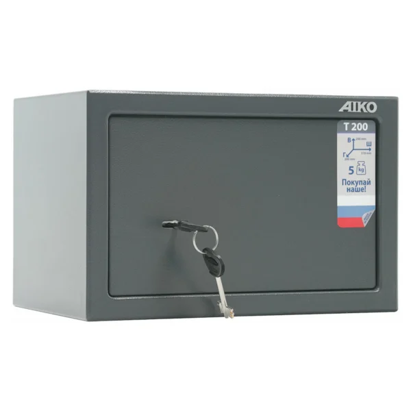 Мебельный сейф AIKO Т-200 KL