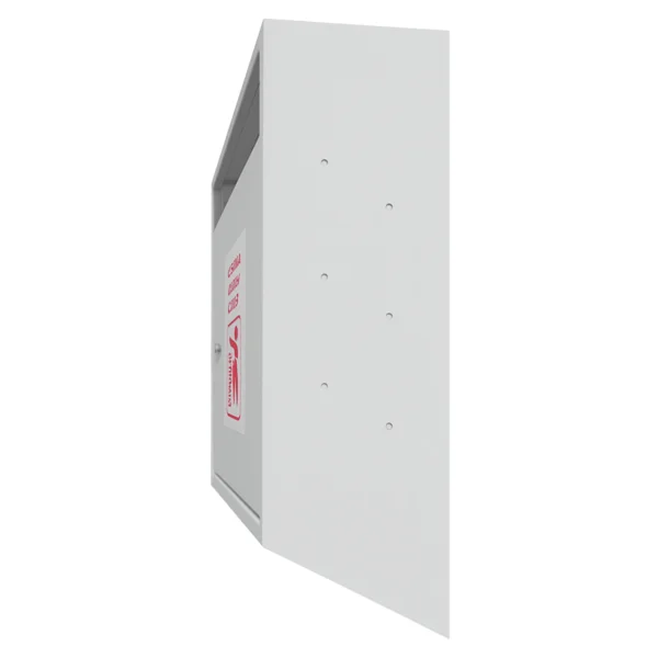 Почтовый ящик антиспам с задней стенкой