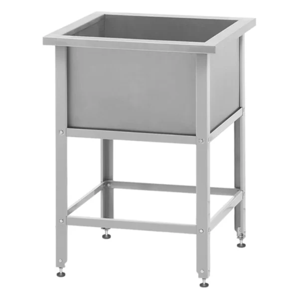 Ванна моечная ВМСн 700 «Norma Zn» (ножка угловая)