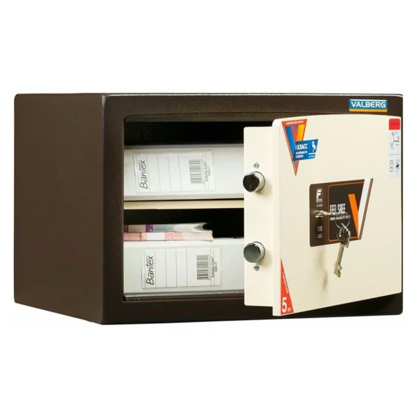 Взломостойкий сейф VALBERG КАРАТ 30 new