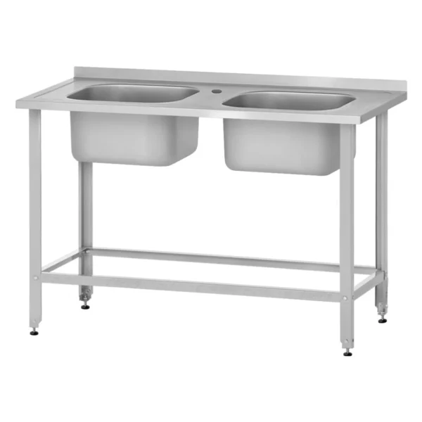 Ванна моечная ВМЦб 1000 «Base» м/о 400x500x250/2 (ножка угловая)