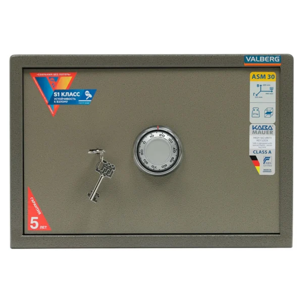 Мебельный сейф VALBERG ASM-30 CL**