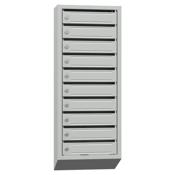 Ящик почтовый ЯП-10 без задней стенки