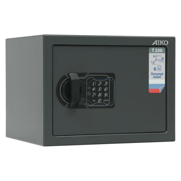 Мебельный сейф AIKO Т-230 EL №2