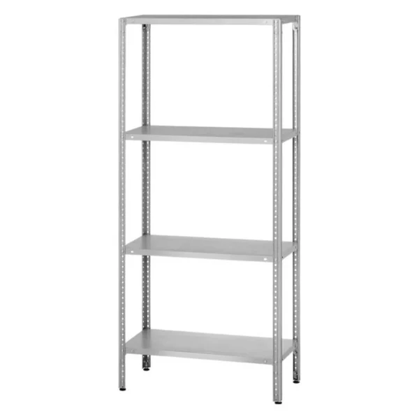 Стеллаж полочный СПЛб «Base» 1800x1000x400 со сплошной полкой (цинк)