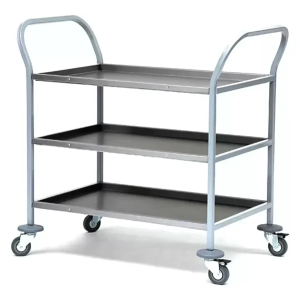 Тележка для сервировки ТДСп 900x600x860 «Profi Ral» (3 уровня)