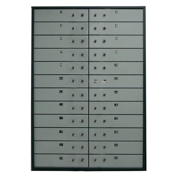 Блок депозитных ячеек VALBERG DB-24 DGL