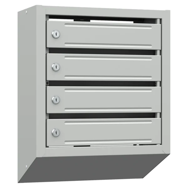 Ящик почтовый ЯП-04 без задней стенки