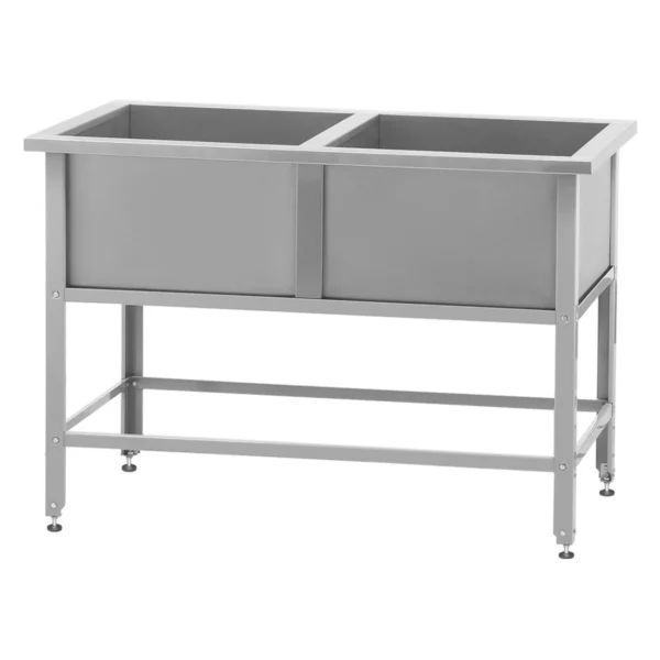 Ванна моечная ВМСн 530/2 «Norma Zn» (ножка угловая)