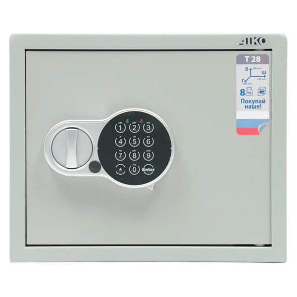 Мебельный сейф AIKO Т-28 EL №4