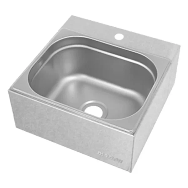 Рукомойник консольный РТКн 330x330x150 «Norma Inox»