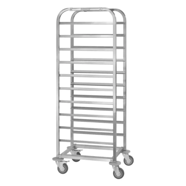 Тележка-шпилька ТШПп 460x620x1800 «Profi Inox» (18 уровней противней 400x600)