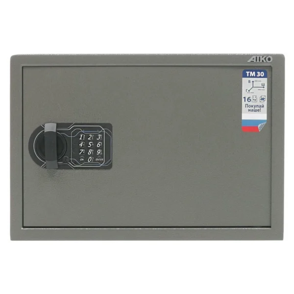 Офисный сейф AIKO ТМ-30 EL