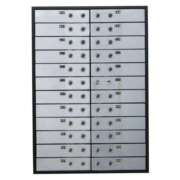 Блок депозитных ячеек VALBERG DB-24S DGL