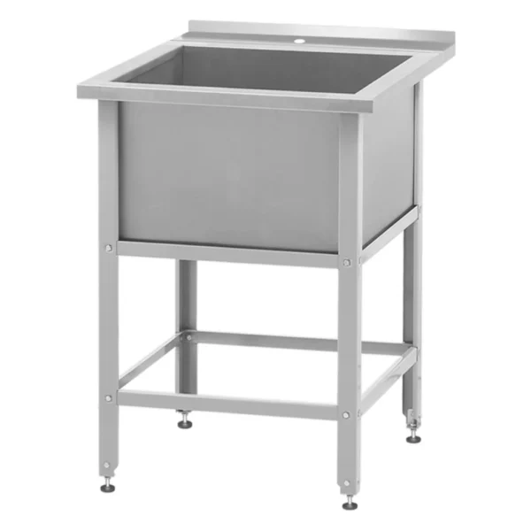 Ванна моечная ВМСб 700 «Base» с бортом