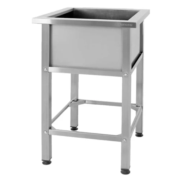 Ванна моечная ВМСн 530 «Norma Inox» (ножка профильная)