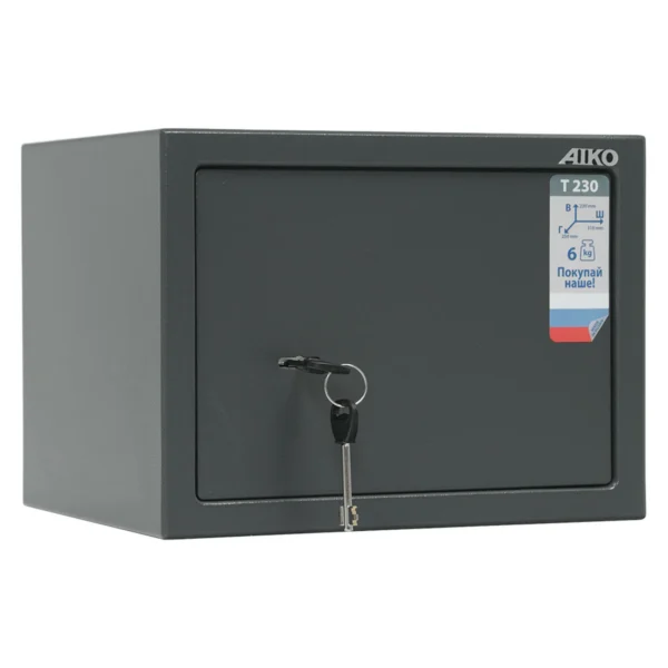 Мебельный сейф AIKO Т-230 KL