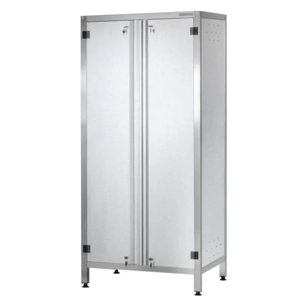 Шкаф кухонный ШЗКп 1800x800x500 Profi Ral (двери распашные, 3 сплошные полки)