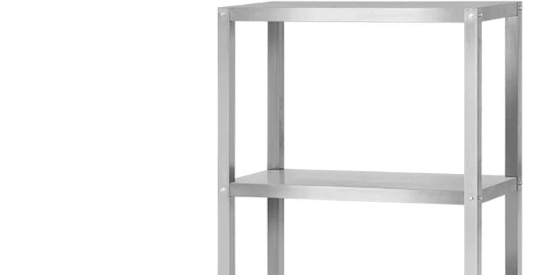 Стеллажи полочные