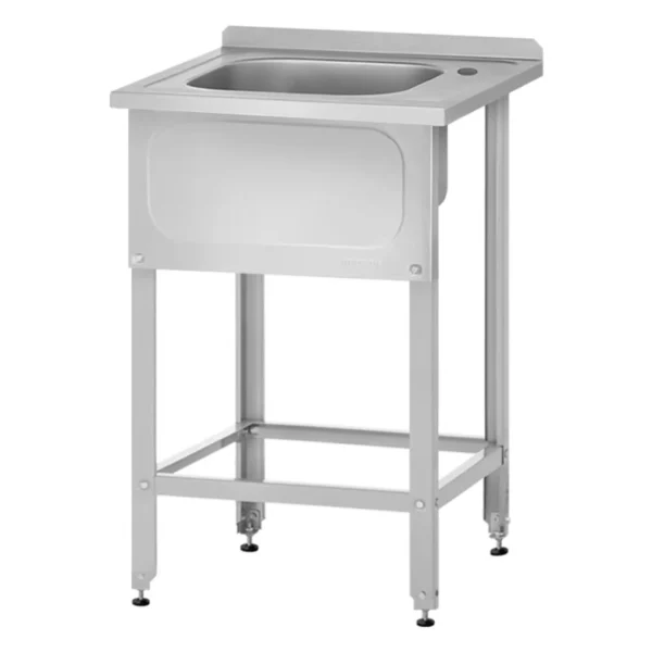 Ванна моечная ВМЦн 700 «Norma Ral» м/о 500x500x300 (ножка угловая)