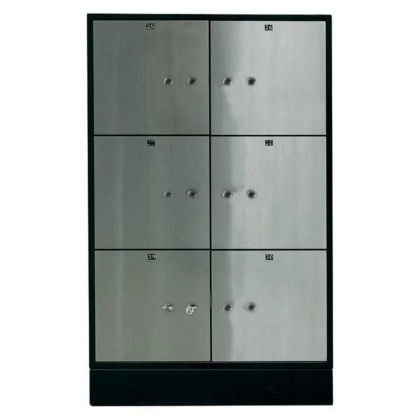 Блок депозитных ячеек VALBERG DB-6 DGL