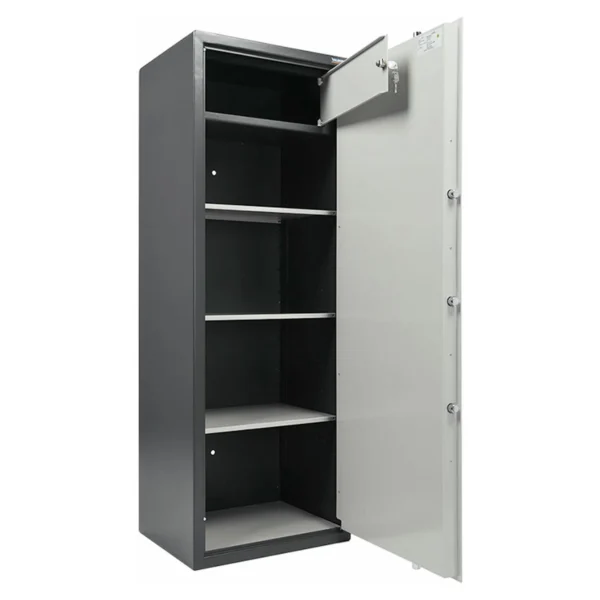 Офисный сейф VALBERG ASM 165T графит