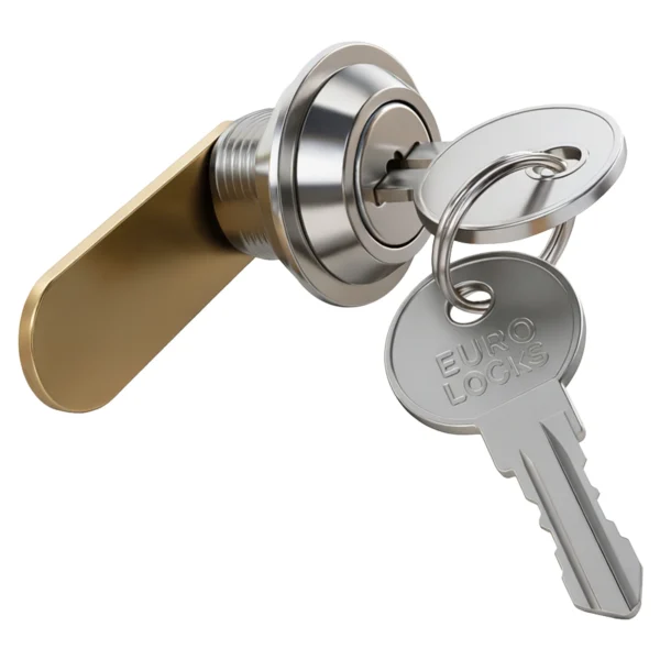 Замок почтовый EUROLOCK (ЗП-20*18,5*90) н/в