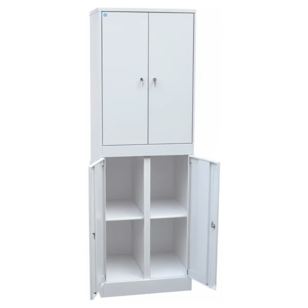 Хозяйственный шкаф архивно-складской четырехсекционный