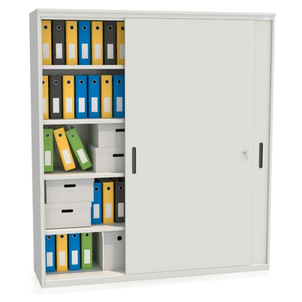 Металлический архивный шкаф-купе AL 2018