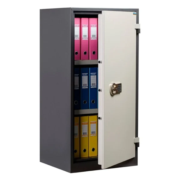 Огнестойкий металлический шкаф Valberg BM-1260EL