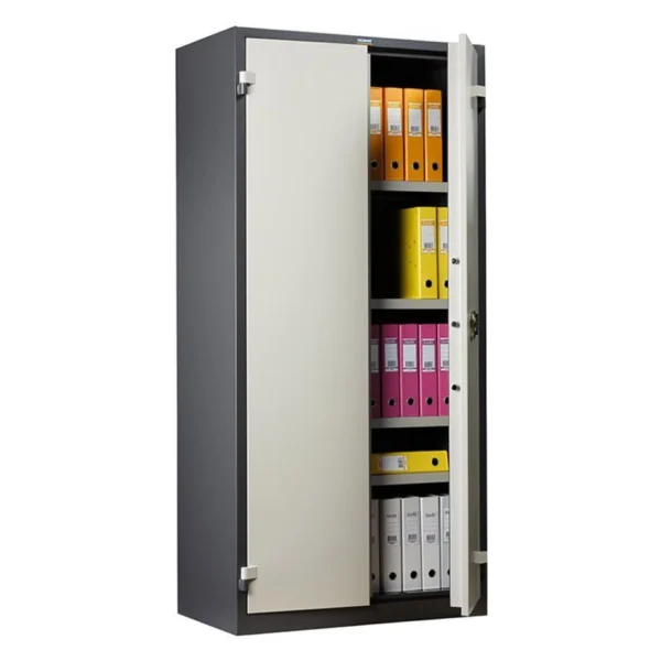 Огнестойкий металлический шкаф Valberg BM-1993EL