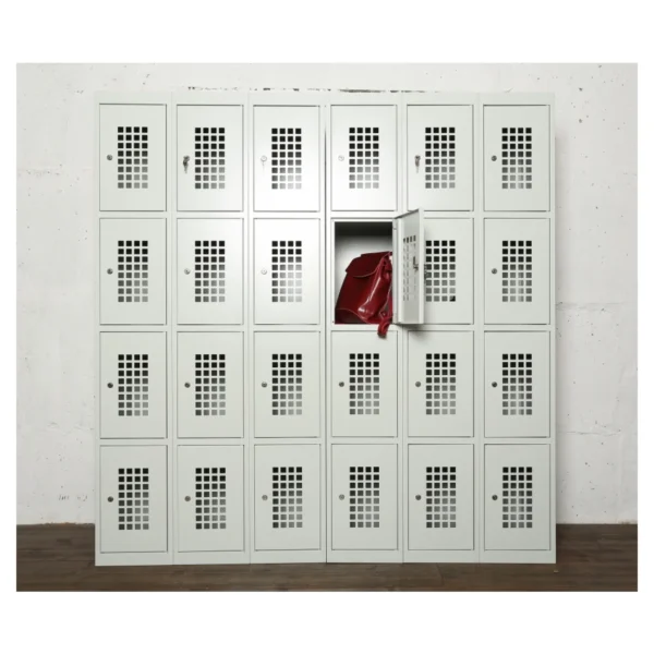 Шкаф для сумок ШР-14 L300 Доп.секция (Перф.дв.)