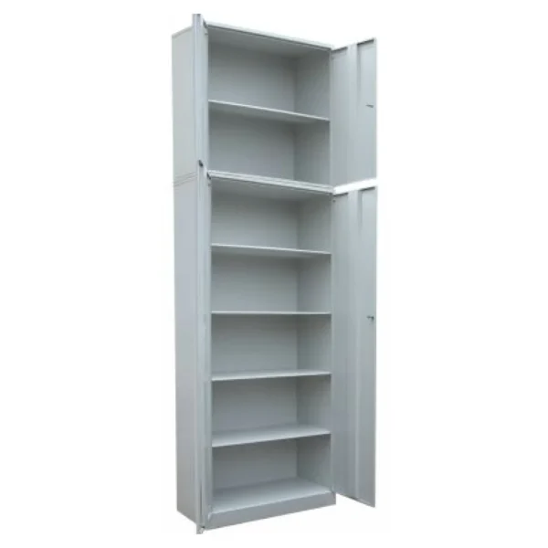 Хозяйственный шкаф с 4-мя полками с антресолью