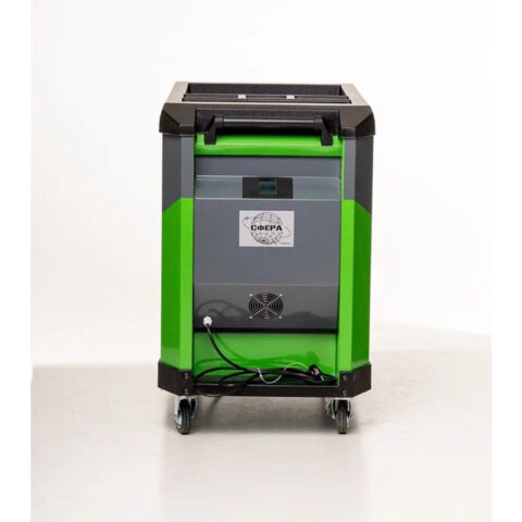Тележка-хранилище с системой подзарядки «СФЕРА»