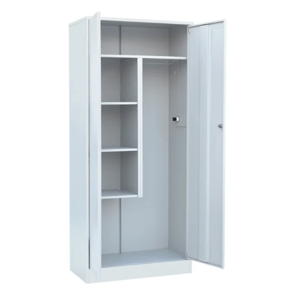 Шкаф для хозинвентаря, двухстворчатый