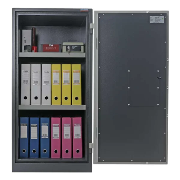 Огнестойкий металлический шкаф Valberg BM-1260KL