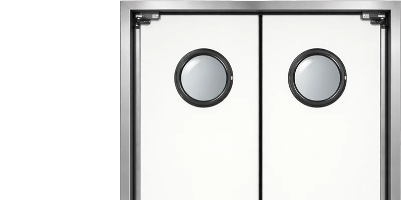 Маятниковые двери