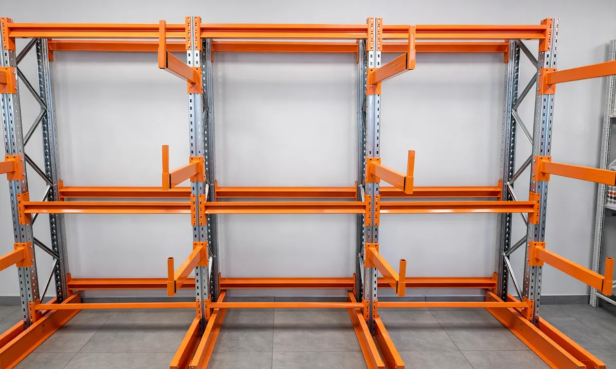 Стеллажи для крупногабаритных грузов