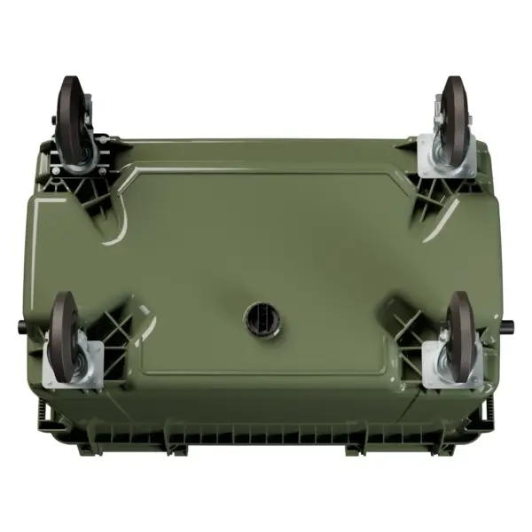 Мусорный контейнер 660 литров №3